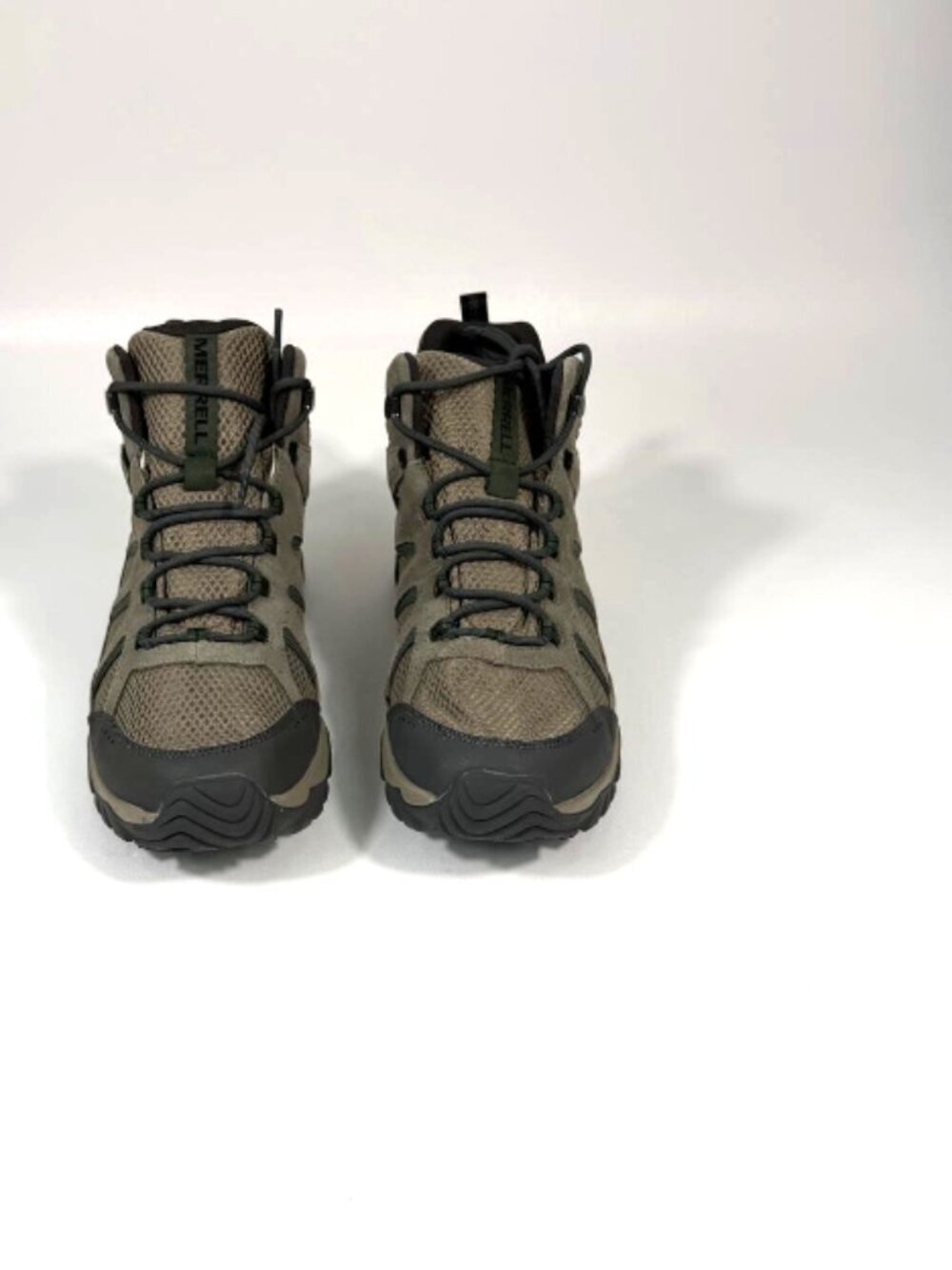 Merrell Oakcreek Mid Waterproof (Boulder) Men's Shoes Size 12M